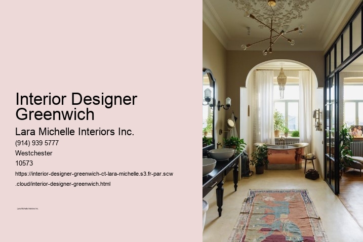 Interior Designer Greenwich