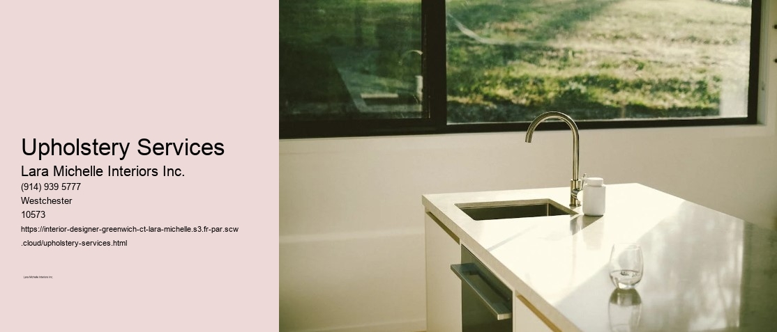 Upholstery Services